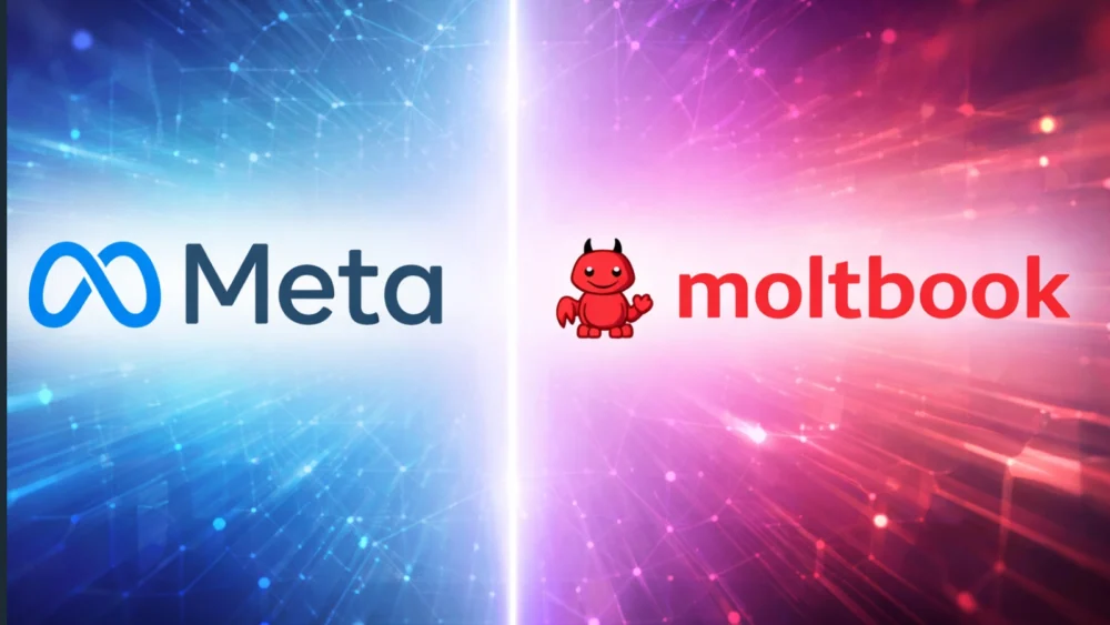 Meta Acquires Moltbook to Integrate AI Agent Social Networking into Meta Superintelligence Labs