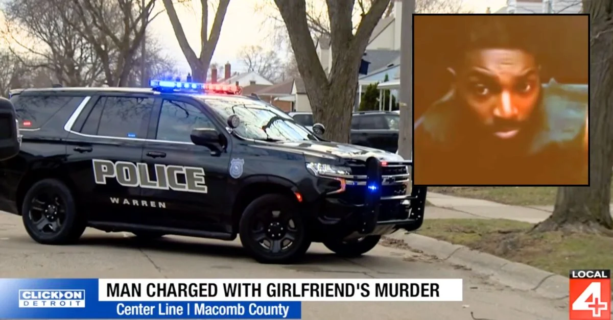 Michigan Man Charged with Second-Degree Murder After Allegedly Shooting Girlfriend in Front of Her Children, Disturbing Details Emerge