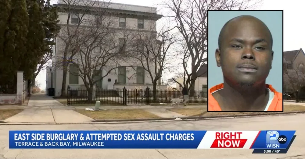Milwaukee Man Charged with Armed Home Invasion, Attempted Sexual Assault After Allegedly Telling Police Work “Wasn’t Going Well” Amidst Drug Use.