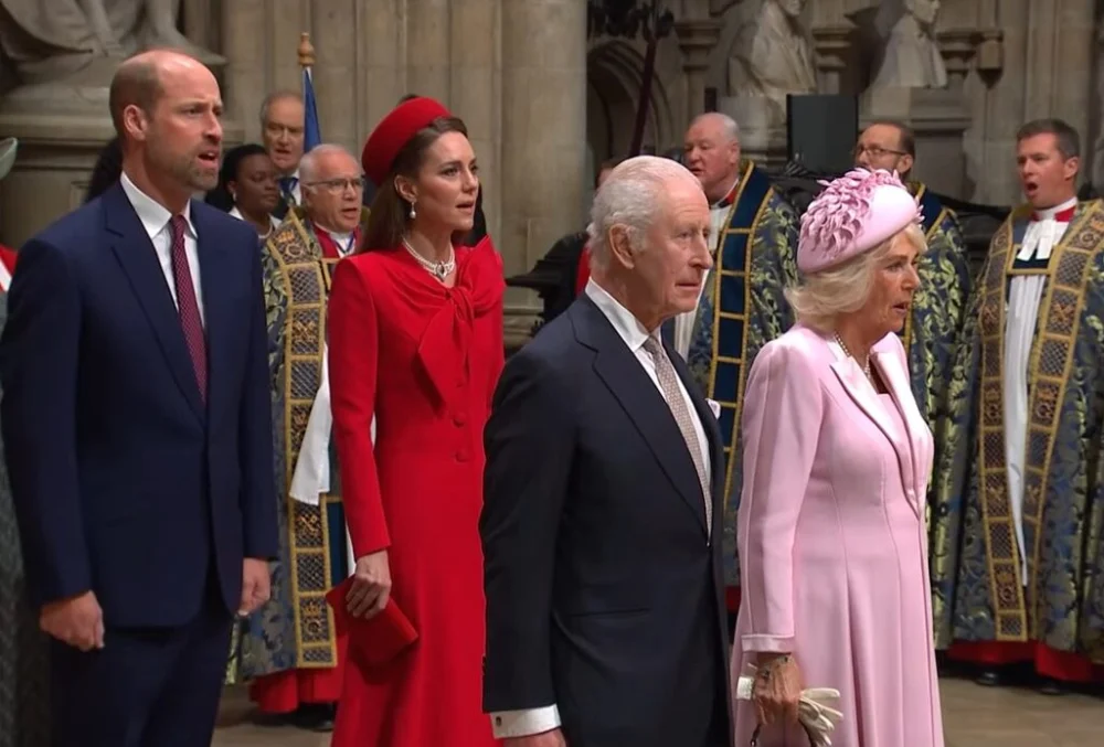 Monaco’s Royal Presence at Commonwealth Day Service Sparks Intrigue and Speculation