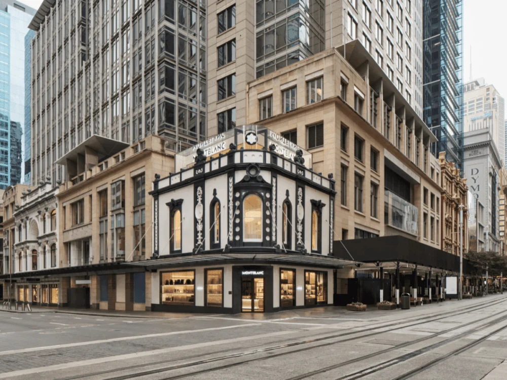 Montblanc Unveils Its First Australian Flagship Boutique in Sydney’s Historic Heart
