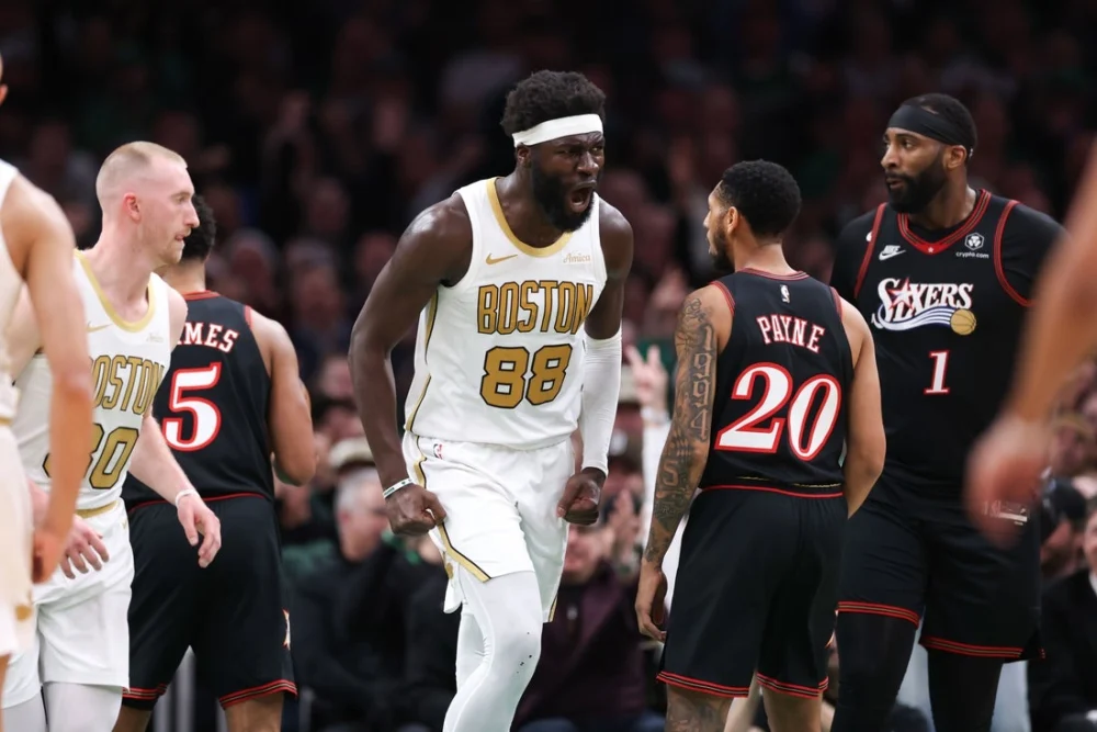 Neemias Queta’s Career Night Powers Celtics Over 76ers Amidst Embiid’s Absence
