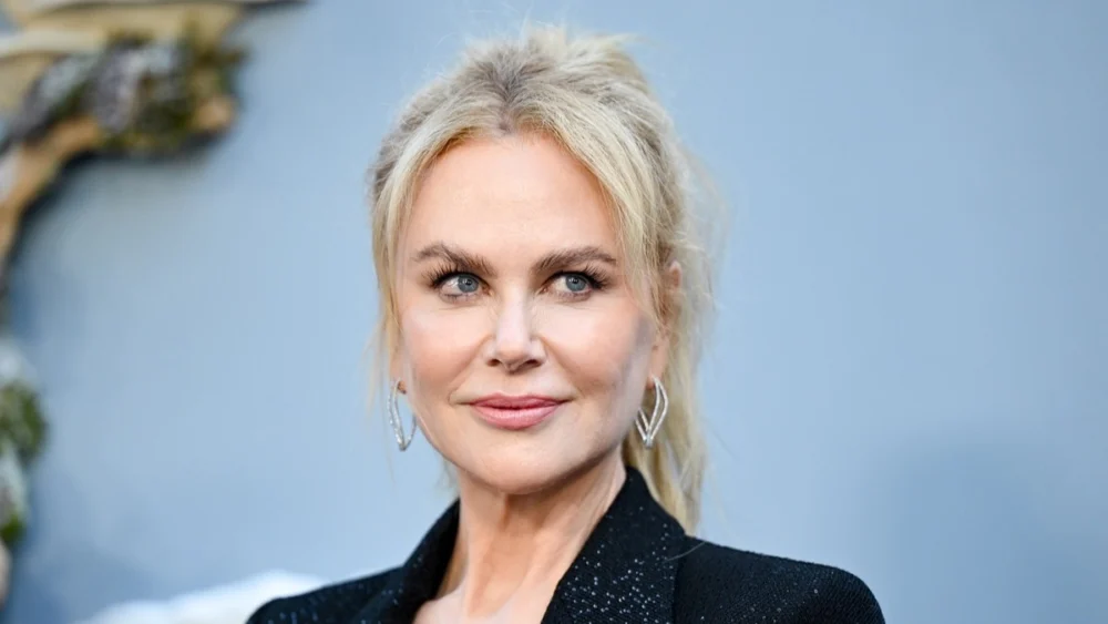 Nicole Kidman Dazzles in Chanel Sheer Gown for Variety’s "Under Her Spell" Cover Story