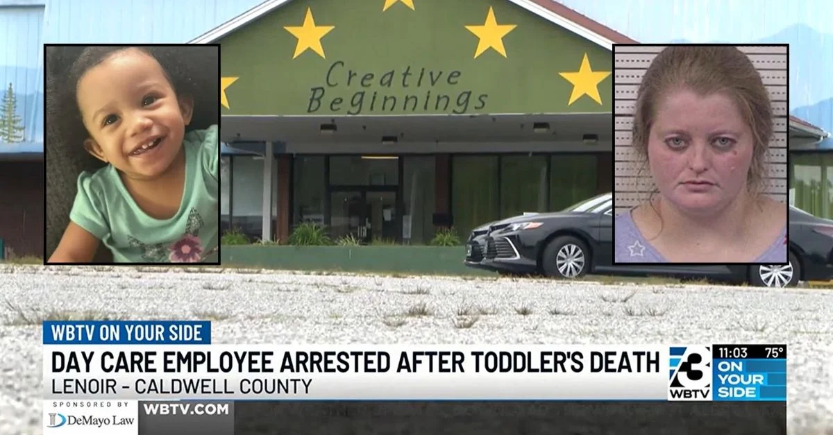 North Carolina Day Care Worker Sued for Gross Negligence in Toddler’s Death, Sparking Broader Concerns Over Child Care Safety
