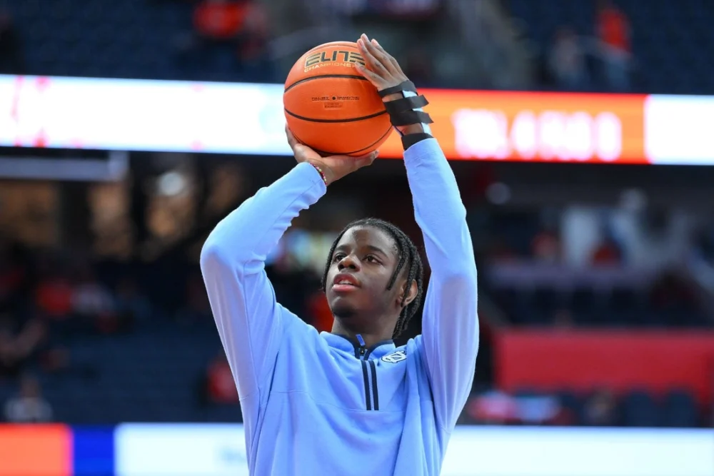 North Carolina Tar Heels Freshman Caleb Wilson Suffers Season-Ending Broken Thumb Injury