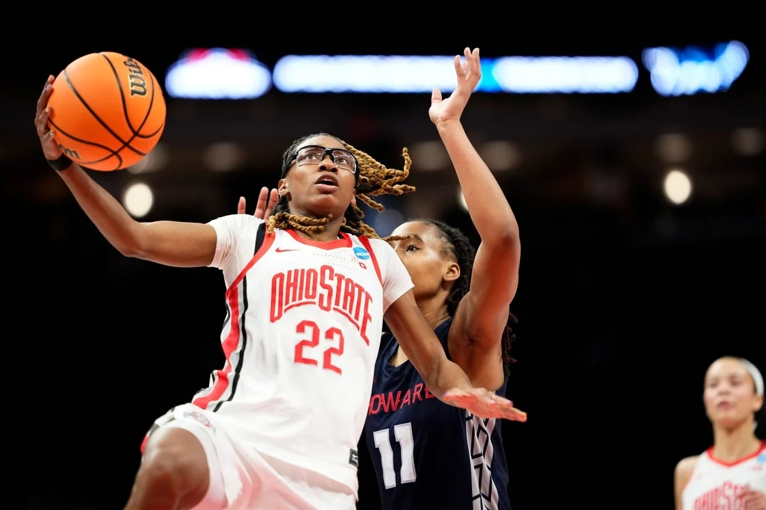 Ohio State Dominates Howard, Notre Dame Advances in NCAA Women’s Basketball Tournament First Round