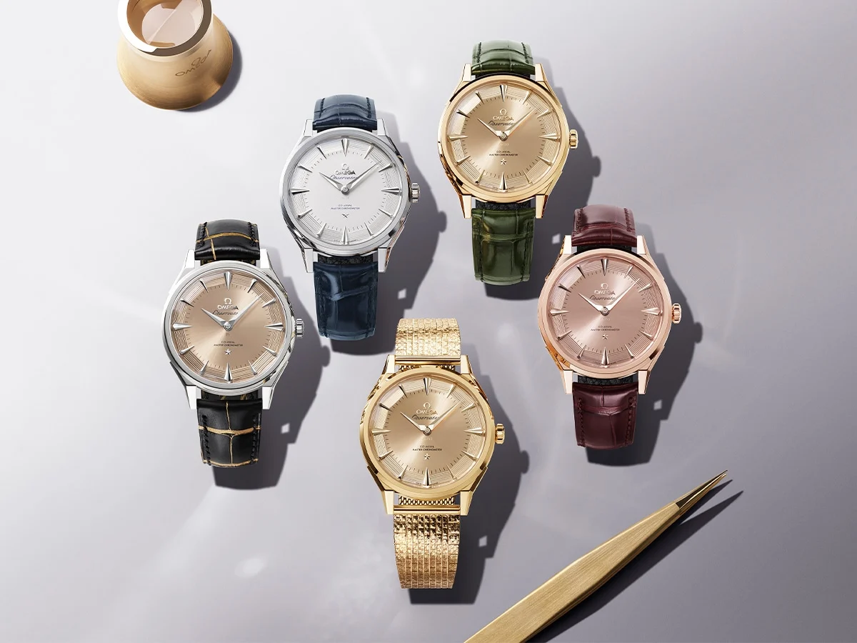 OMEGA Redefines Horological Precision with the Launch of the Constellation Observatory Collection and Groundbreaking Acoustic Testing Technology