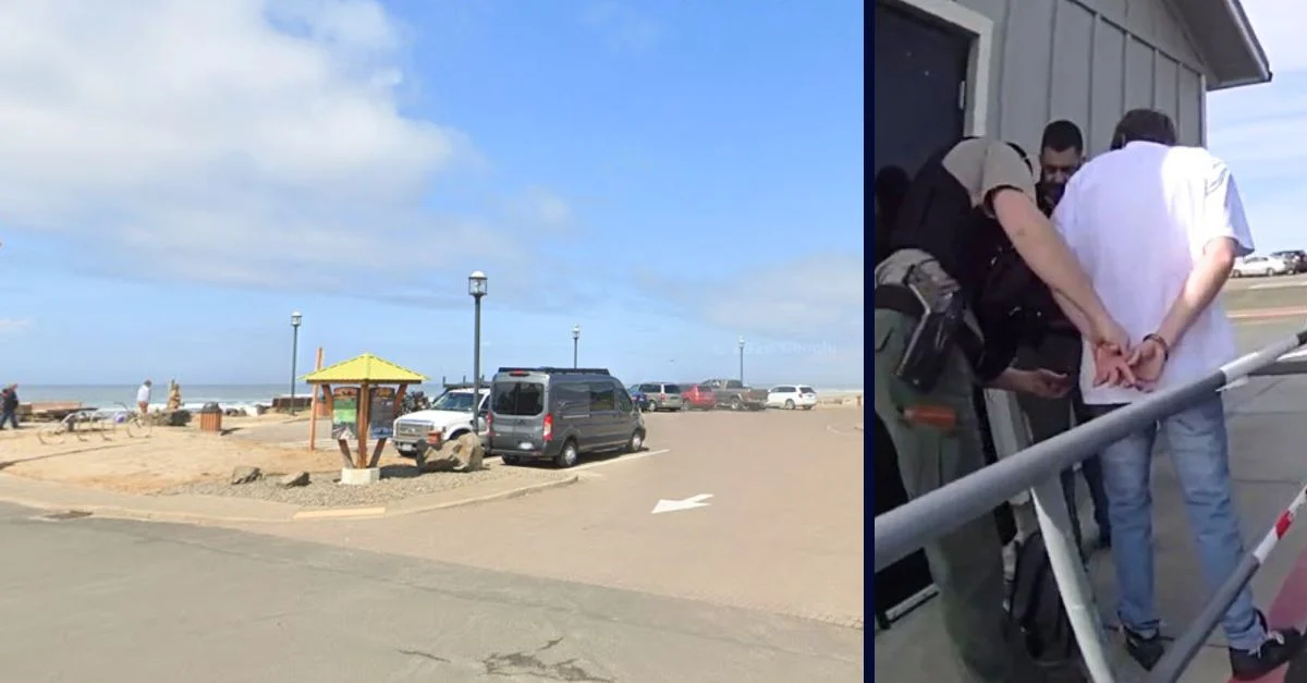 Oregon Man Stabbed After Confronting Driver Who Hit His Pregnant Wife and Toddler in Rockaway Beach Parking Lot