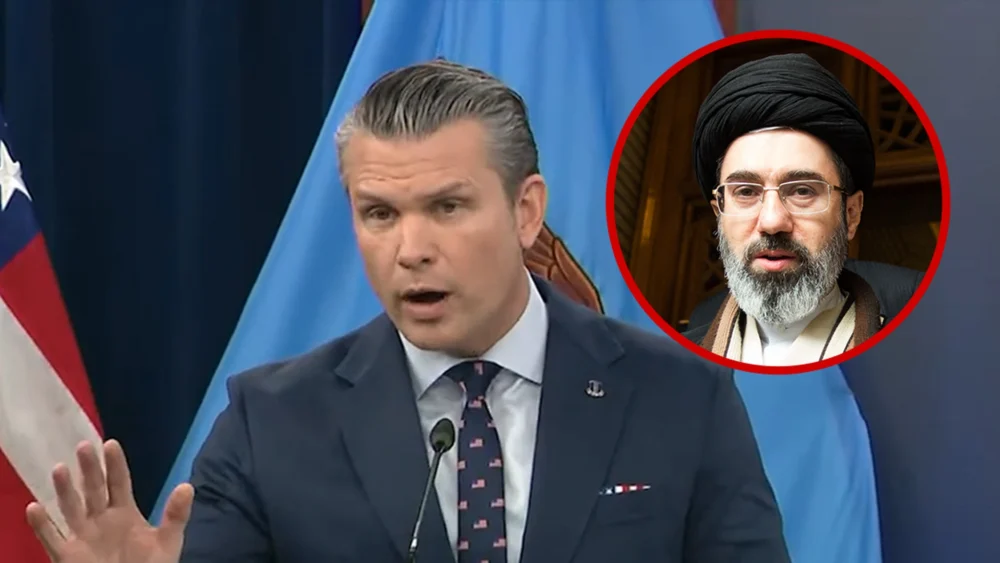 Pete Hegseth to Iran’s New Leader: Show Your Face!!!