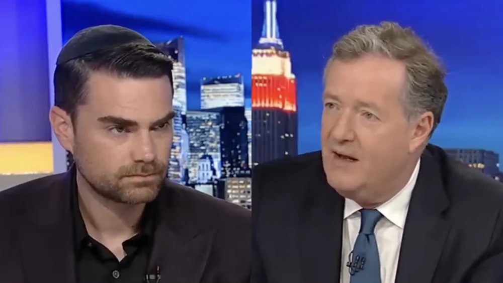 Piers Morgan and Ben Shapiro Escalate Public Feud Over Israel Policy and Media Standards