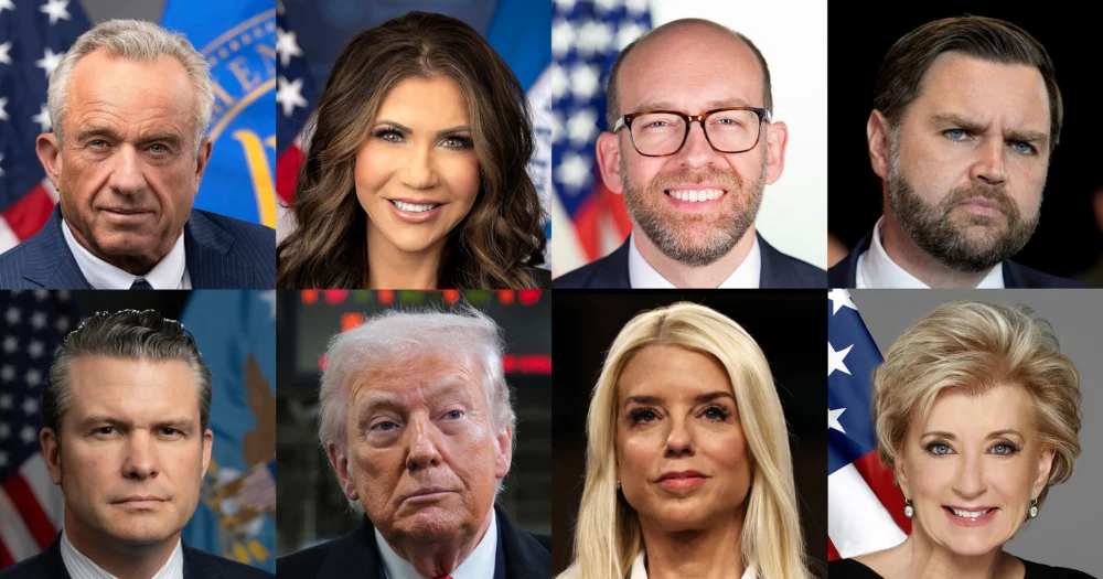 ProPublica Unveils Extensive Database Detailing Financial Holdings and Potential Conflicts of Interest for Trump Administration Officials