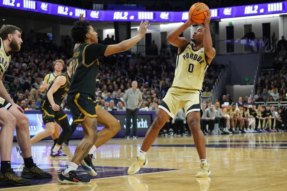 Purdue Edges Northwestern 70-66 as C.J. Cox Explodes in Second Half, Securing Crucial Big Ten Victory