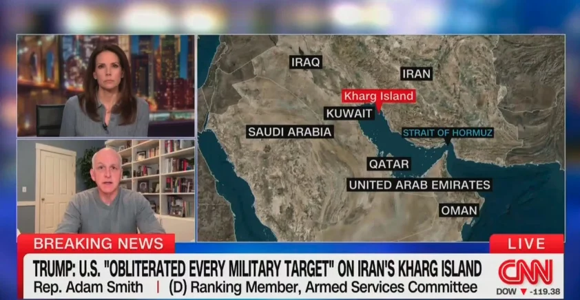 Rep Adam Smith Warns of Prolonged Conflict Following US Military Strikes on Irans Kharg Island Amid Rising Economic Tensions and Regional Instability
