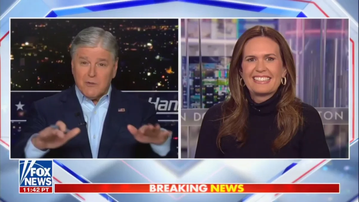 Sean Hannity Urges Arkansas Governor Sarah Huckabee Sanders to Pursue Legal Action Following Restaurant Ouster