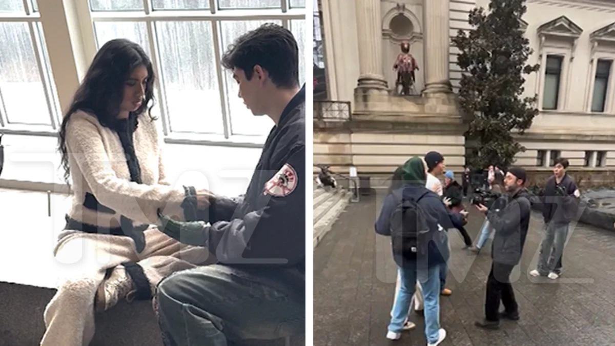 Sean Kaufman, Avantika BTS on WHATMORE Music Video Shoot