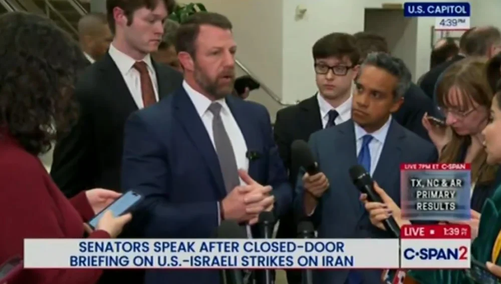 Senator Markwayne Mullin Clarifies Stance on Iran Conflict Following Comments Characterizing Military Operations as War