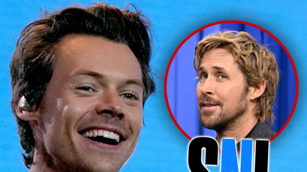 ‘SNL’ Host Ryan Gosling Why is Harry Styles Here?!