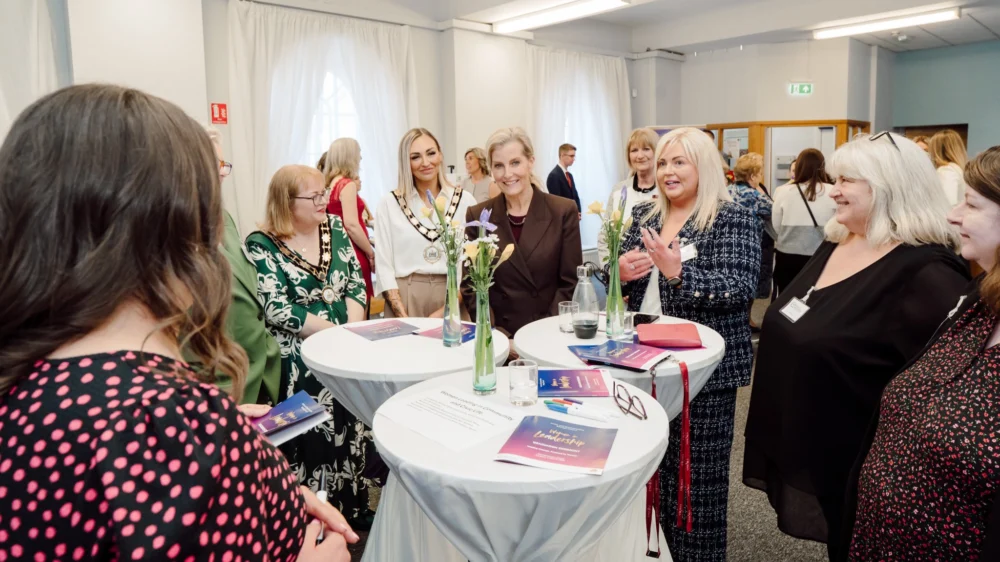 Sophie’s Solo Royal Tour of Northern Ireland Highlights Patronages and Community Initiatives