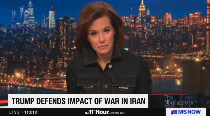 Stephanie Ruhle Criticizes President Trumps Categorization of Iran Conflict as an Excursion Following High Casualties and Economic Disruption