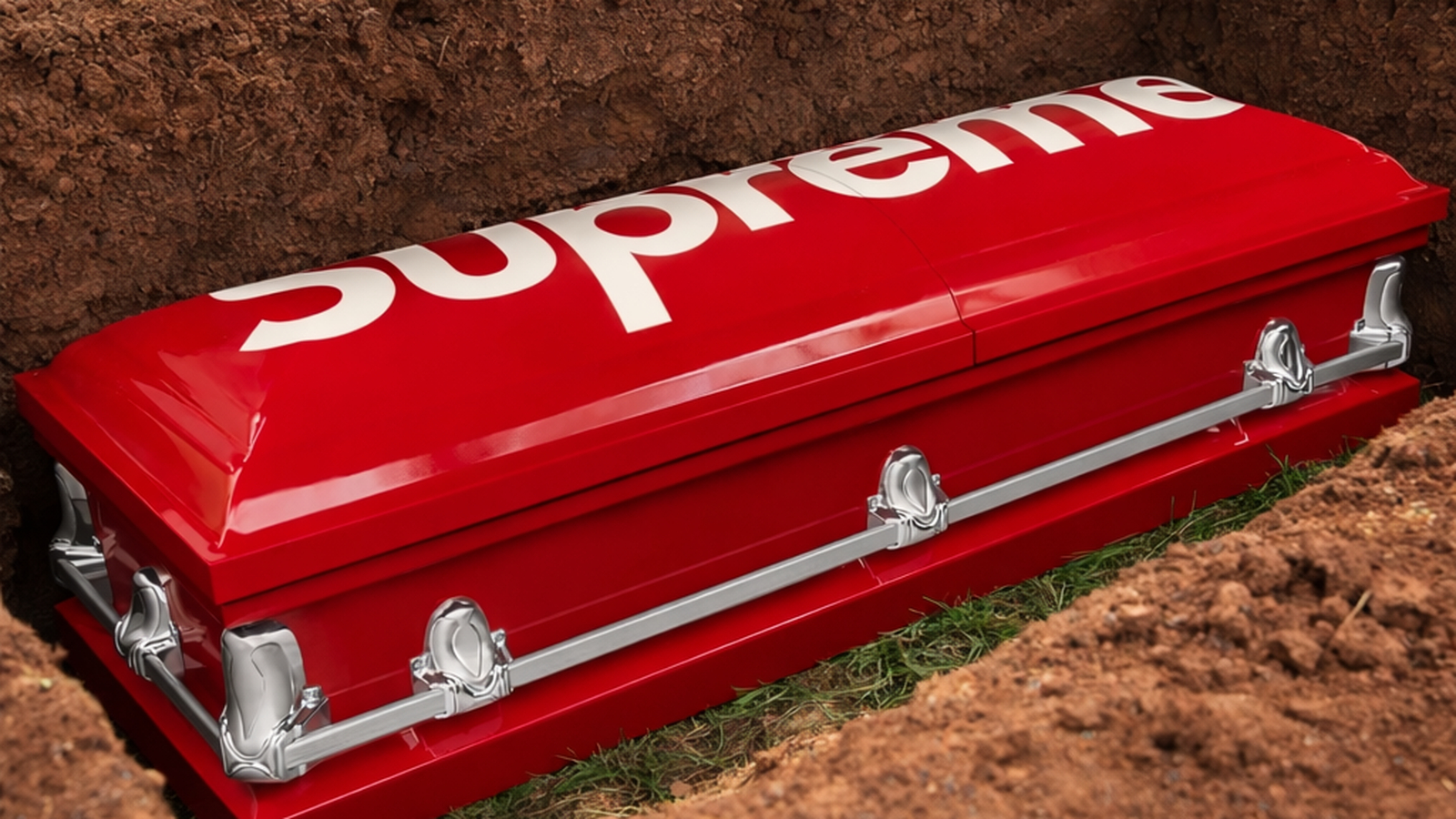 Supreme SS26 Titan Casket Sells Out in Under One Minute as Streetwear Giant Enters the Death Care Market
