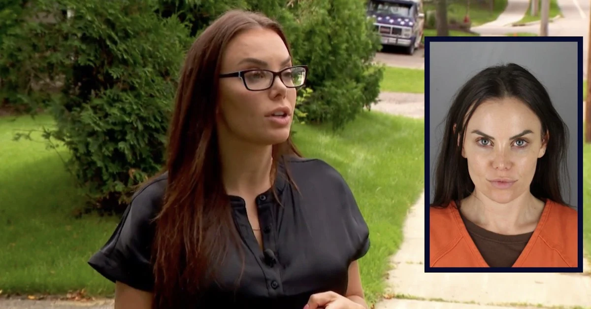 Tarantula tossing pol convicted after she was ‘just outplayed’ while representing herself