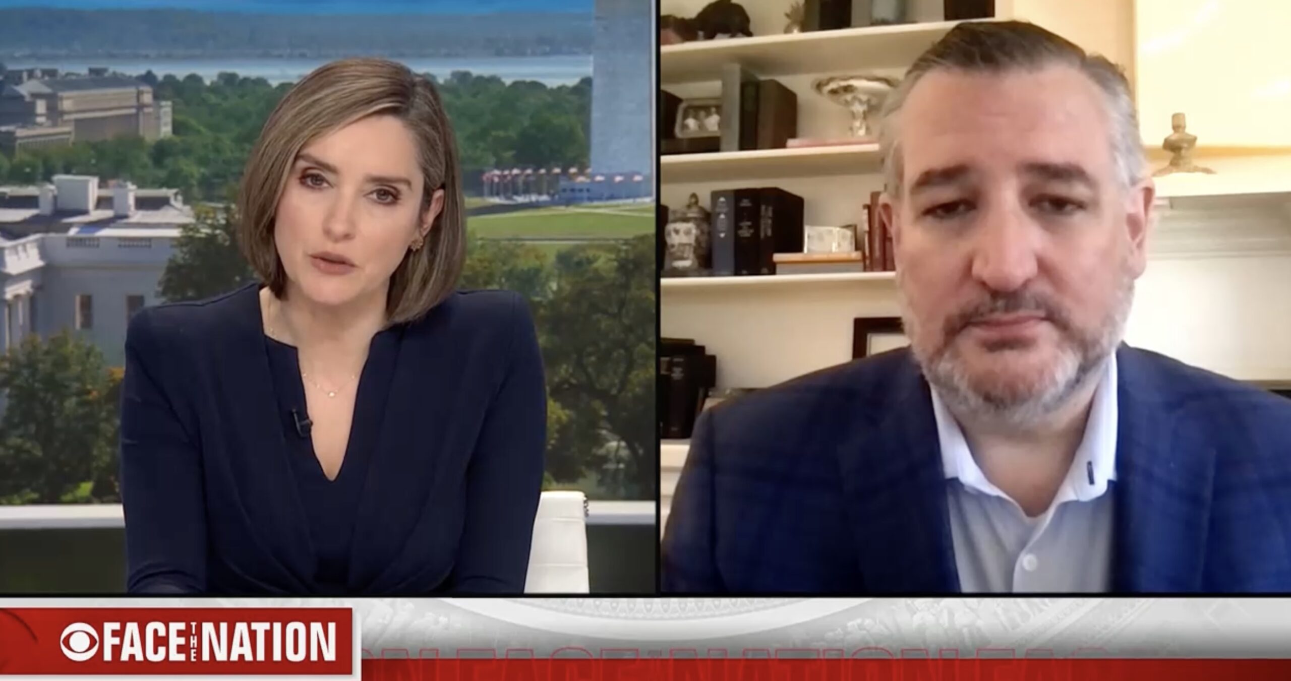 Ted Cruz Tells CBS’ Brennan He Had ‘No Indication’ That Iran Was ‘Close To Getting Nuclear Weapons’ — Countering Trump’s Claim