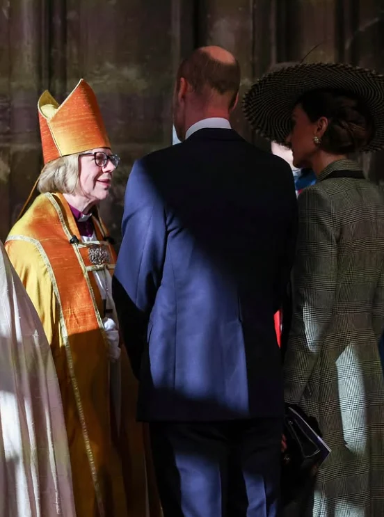 The Prince and Princess of Wales Attend Historic Enthronement of the New Archbishop of Canterbury