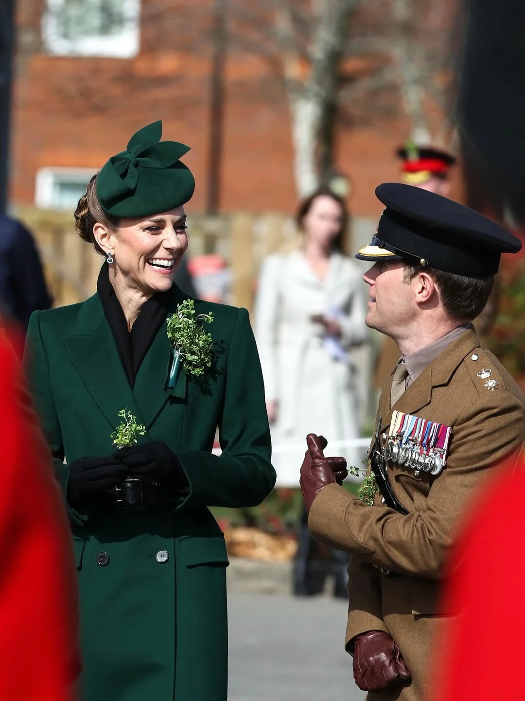 The Princess of Wales Celebrates St. Patrick’s Day as Colonel of the Irish Guards
