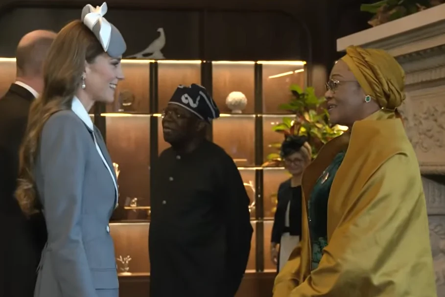 The Princess of Wales Wears British Nigerian Designer Tolu Coker for Historic Nigerian State Visit