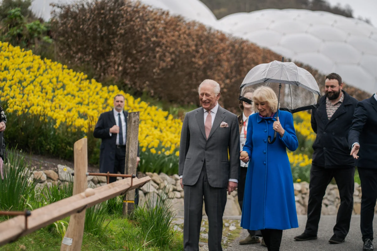Their Majesties The King and Queen Visit the Eden Project, Honouring a Royal Tradition and Celebrating a Quarter Century of Environmental Innovation