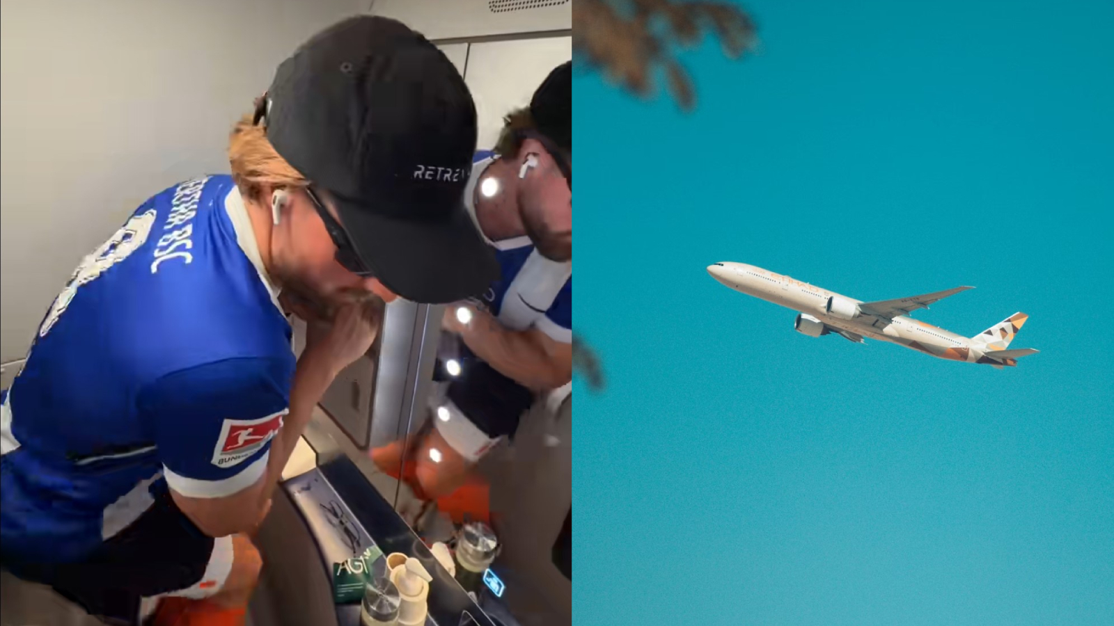 TikToker Sparks Global Controversy After Filming One-Hour 5K Workout Inside Airplane Bathroom During Long-Haul Flight