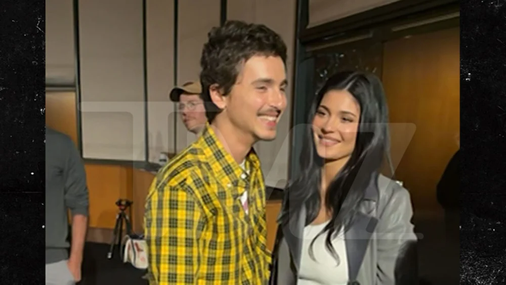 Timothée Chalamet: A Night Out in L.A. With His Girls