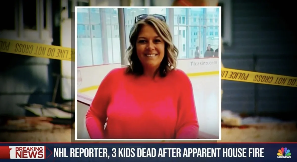 Tragedy in Minnesota: Veteran NHL Reporter Jessi Pierce and Her Three Young Children Killed in White Bear Lake House Fire