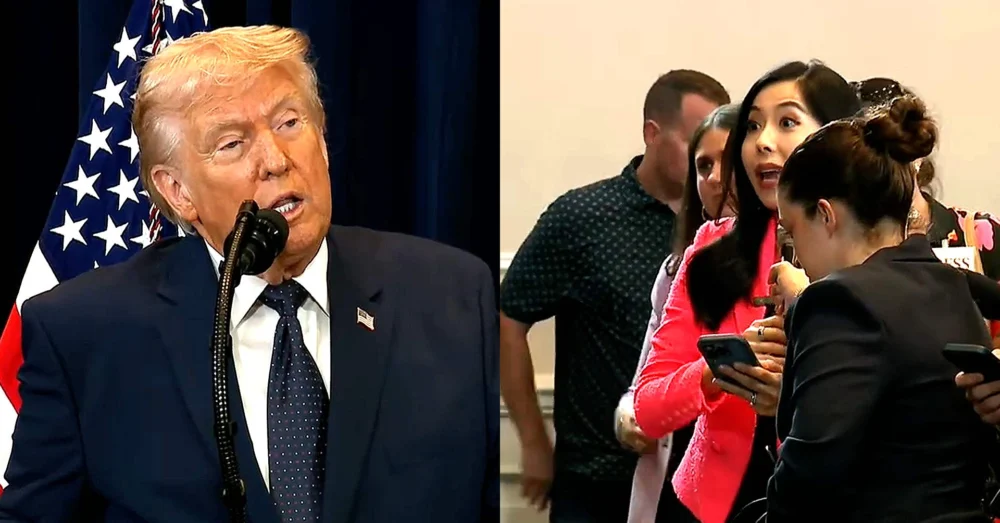 Trump and Defense Secretary Hegseth Provide Divergent Assessments of Iran Conflict Status During Doral Press Briefing