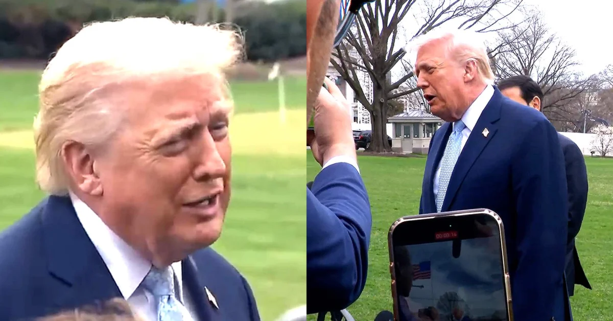 Trump Cites CNN Coverage of 100 Percent Approval Rating Among MAGA Supporters While Defending Middle East Strategy