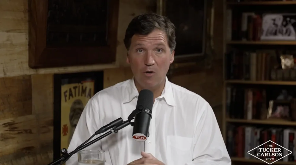 Tucker Carlson Claims DOJ Will Charge Him for Violating Foreign Agent Law: CIA ‘Read My Texts’ on Iran War