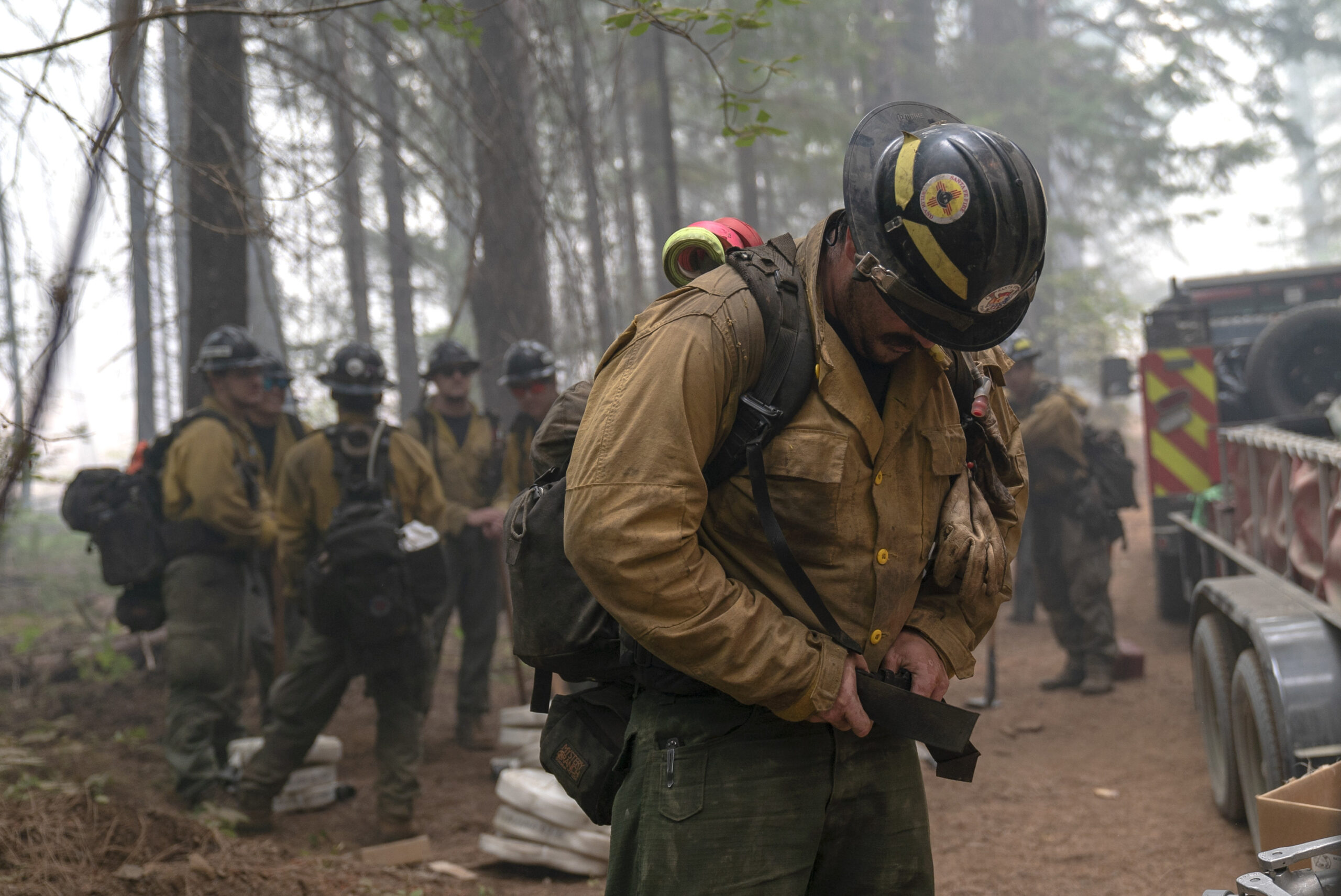 U.S. Forest Service Halts Distribution of PFAS-Treated Wildland Firefighter Gear Following ProPublica Investigation, Vows Future PFAS-Free Procurement