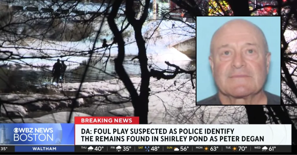 Unraveling the Horrific Discovery: Peter Degan Identified After Body Parts Found in Shirley Pond