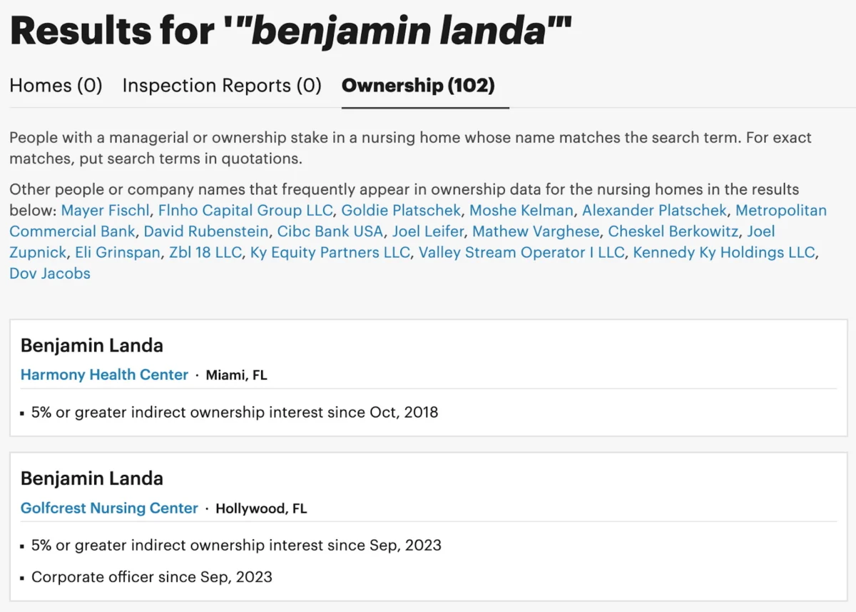 Unveiling the Hidden Hands: ProPublica Enhances Public Scrutiny of Nursing Home Ownership Amidst Accountability Concerns