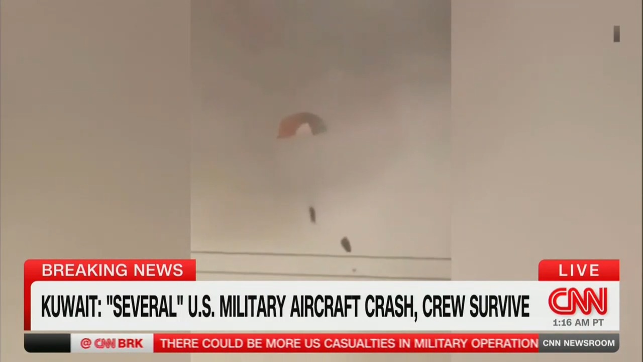 US Central Command Confirms Three F-15E Strike Eagles Shot Down by Kuwaiti Air Defenses During Iranian Missile Barrage