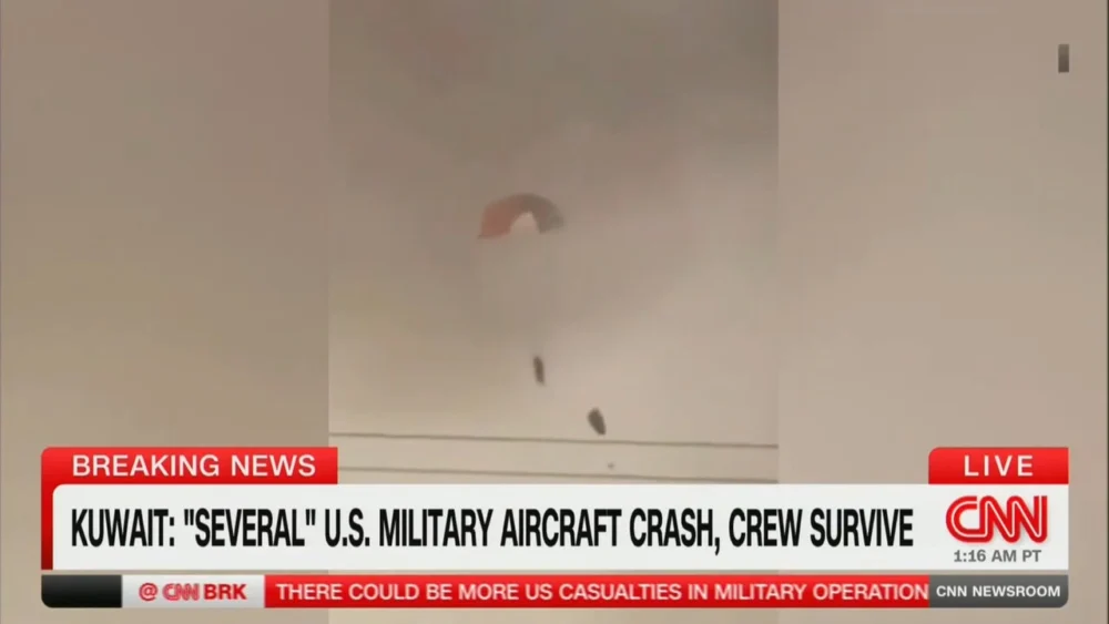 US Central Command Confirms Three F-15E Strike Eagles Shot Down by Kuwaiti Air Defenses During Iranian Missile Barrage