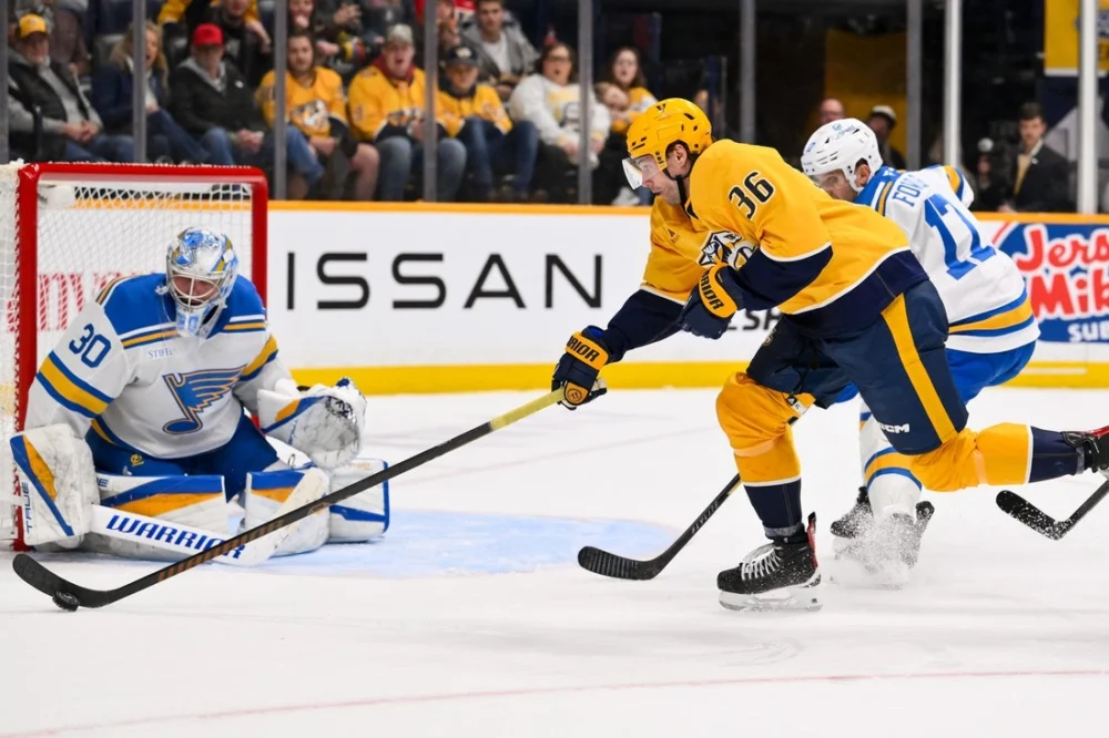 Vegas Golden Knights Acquire Forward Cole Smith from Nashville Predators in Trade