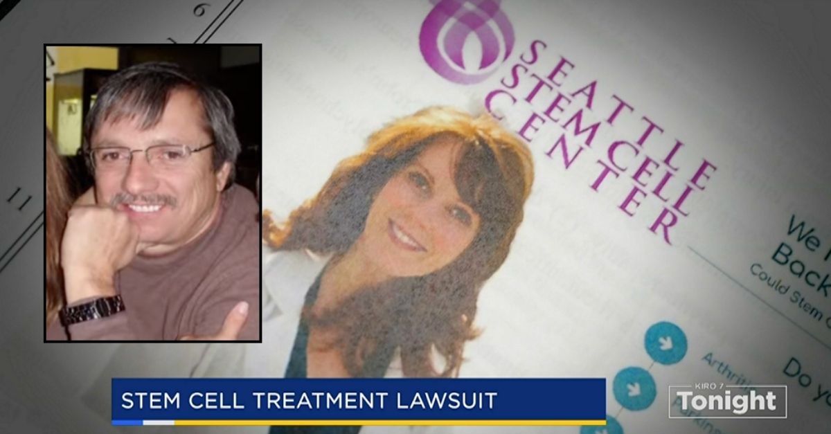 Washington State Jury Awards $24 Million to Family of Man Who Died After Unproven Stem Cell Treatment for ALS.
