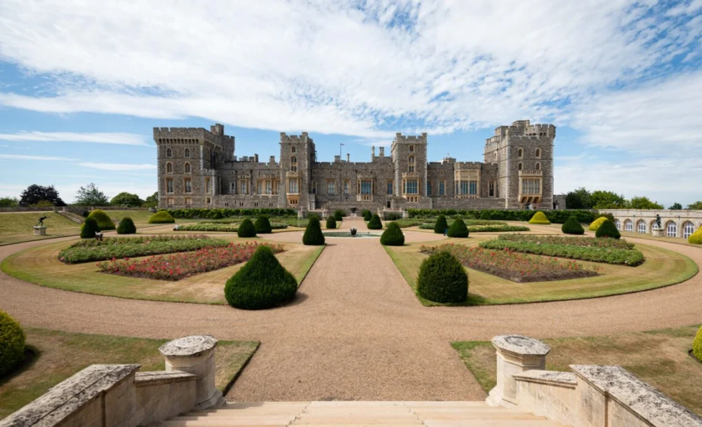 Windsor Castle’s East Terrace Garden Opens to Visitors