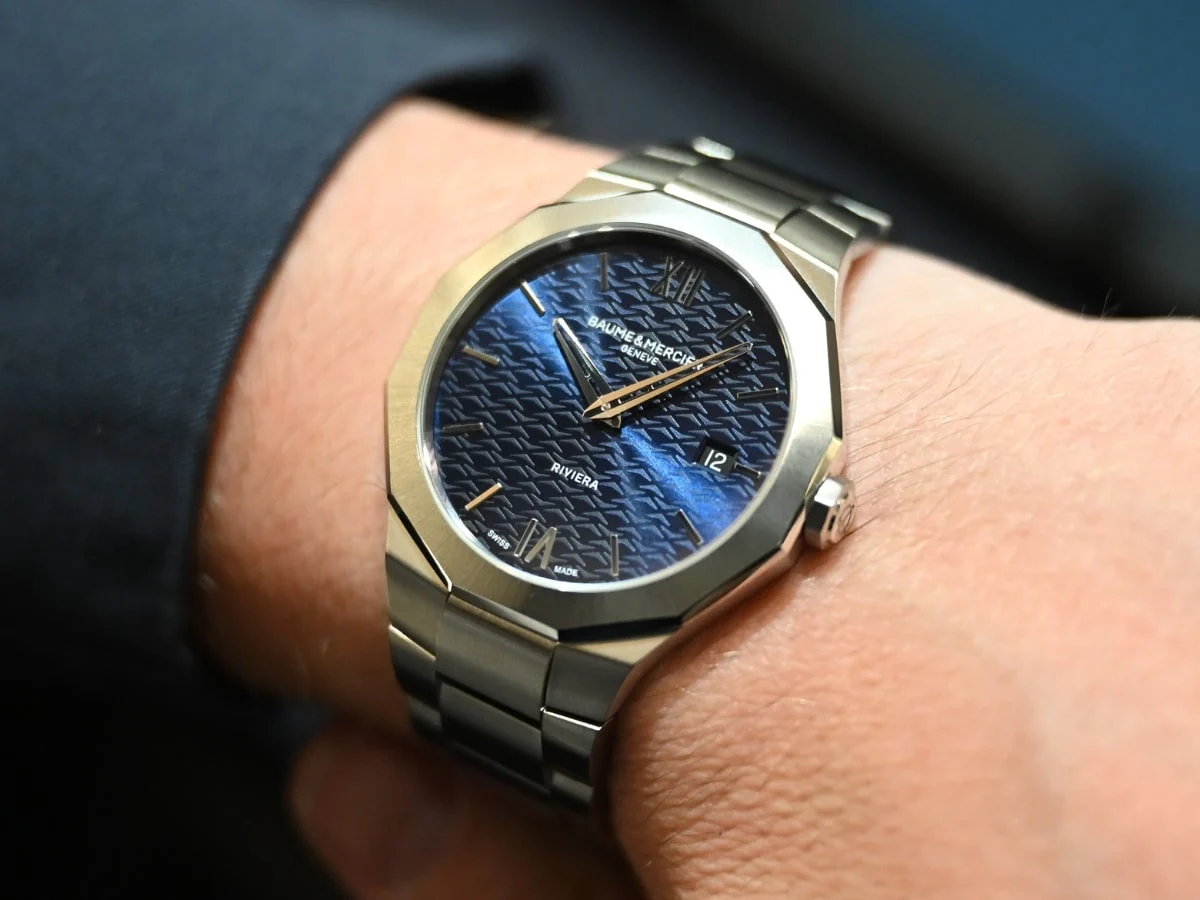 Baume et Mercier Unveils the Riviera 73 Collection a Heritage Driven Tribute to the Foundations of Modern Sport-Chic Horology