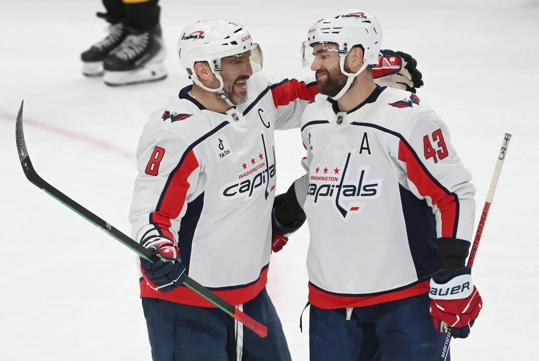 Capitals Edge Penguins in Crucial Overtime Thriller, Playoff Hopes Hang by a Thread