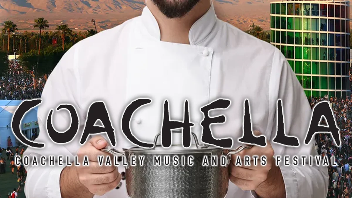 Coachella 2026 High Steaks Weekend 1 … Chef Serves VIPs, Banks $11K