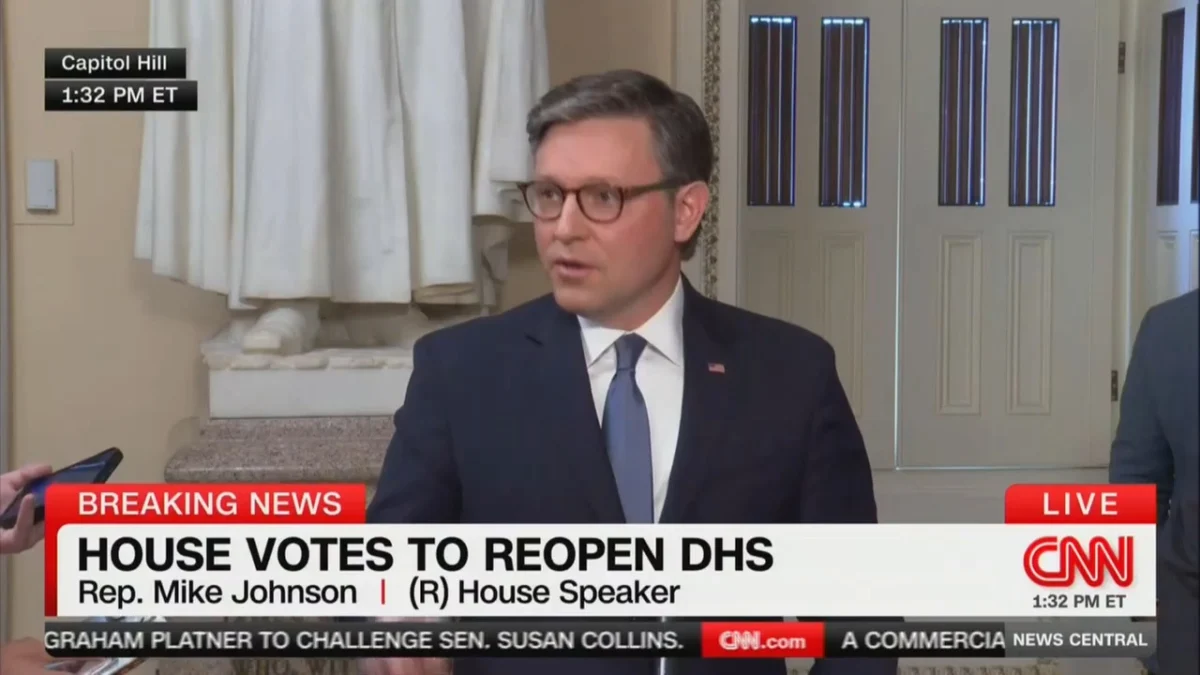 Congress Moves to End Record 75-Day Partial Government Shutdown as House Approves Funding Measure Excluding ICE and Customs