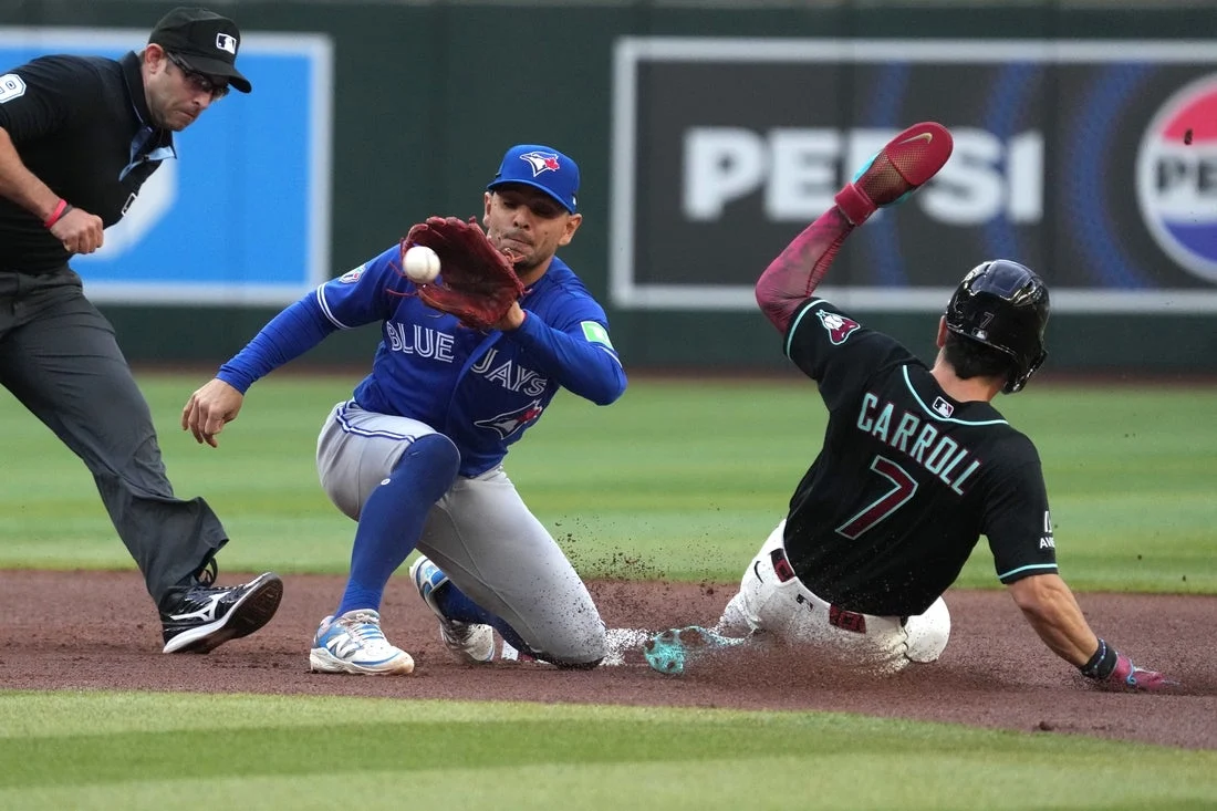 Corbin Carroll’s Eighth-Inning Grand Slam Seals Diamondbacks’ Fourth Straight Victory Over Struggling Blue Jays