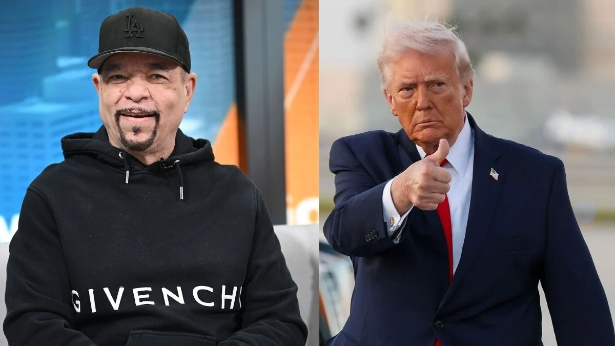 Ice-T Appears to Compare Donald Trump to the Devil Amidst Feud with Pope Leo XIV